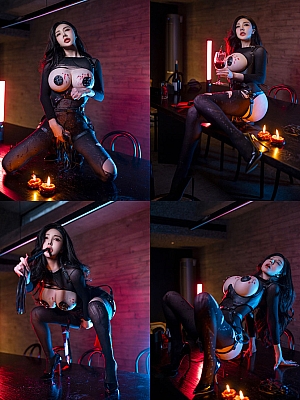 秀人网 潘娇娇 6月SM诱惑私房摄影* 12V+92P